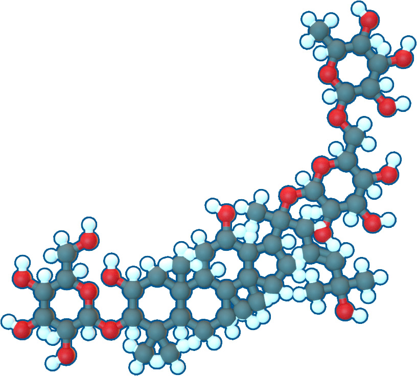Image of Gypenoside | C48H82O19 | Supreme Pharmatech